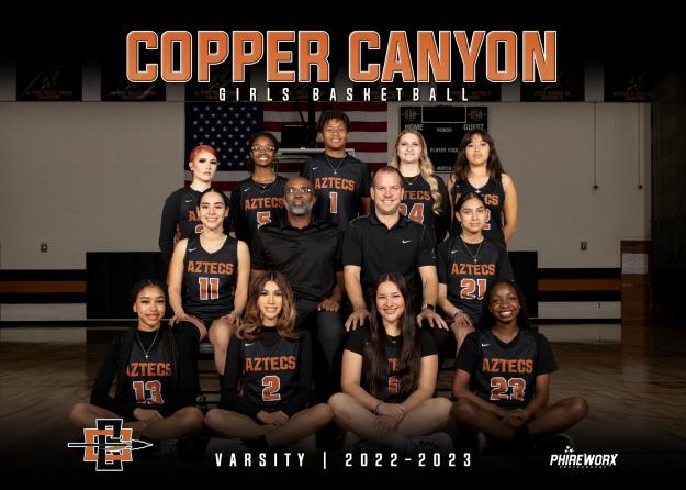 Copper Canyon Varsity Team Photo