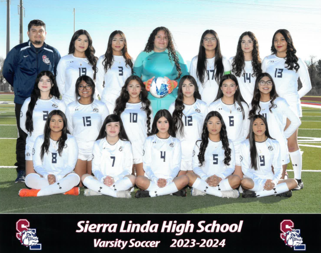 Sierra Linda Varsity Team Photo
