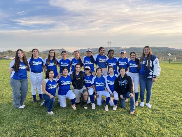 Hayden Varsity Team Photo