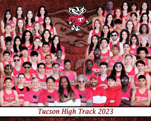 Tucson Varsity Team Photo