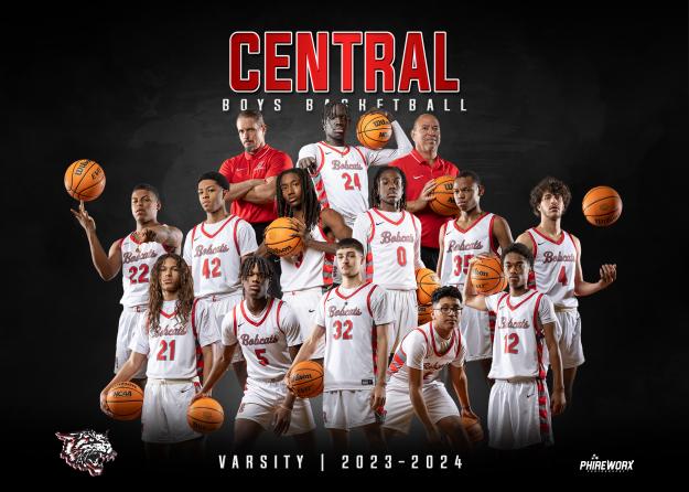 Central Varsity Team Photo