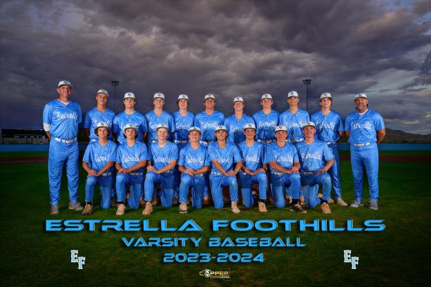 Estrella Foothills Varsity Team Photo