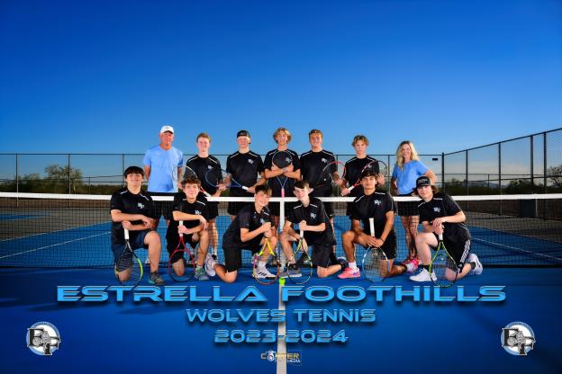 Estrella Foothills Varsity Team Photo