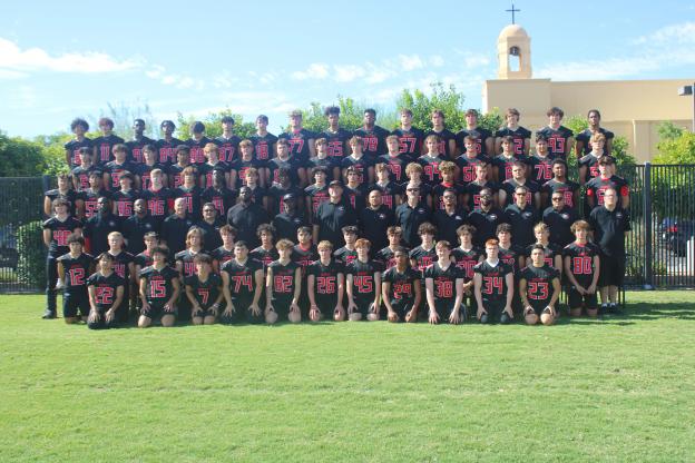 Brophy Prep Varsity Team Photo