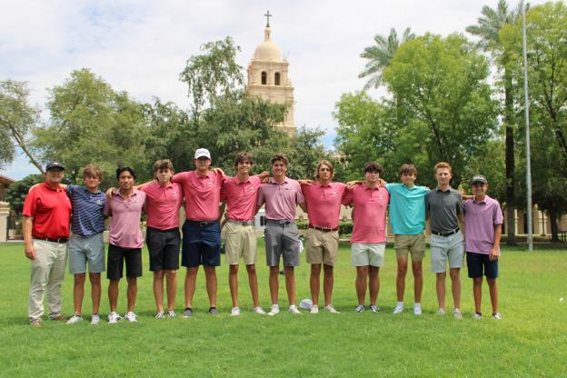 Brophy Prep Varsity Team Photo