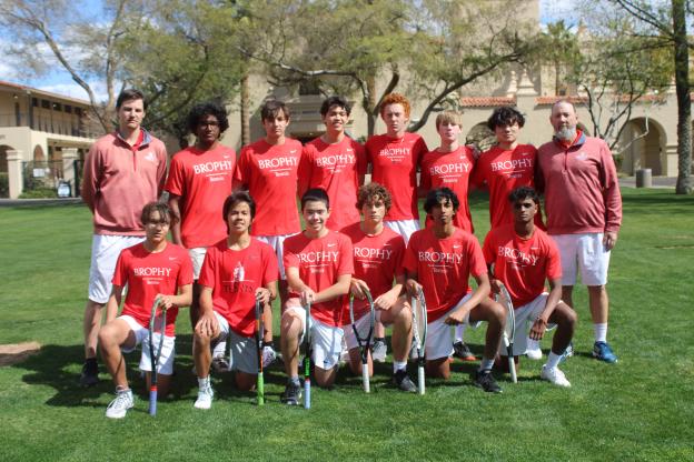 Brophy Prep Varsity Team Photo