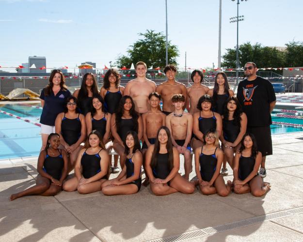 Camelback Varsity Team Photo