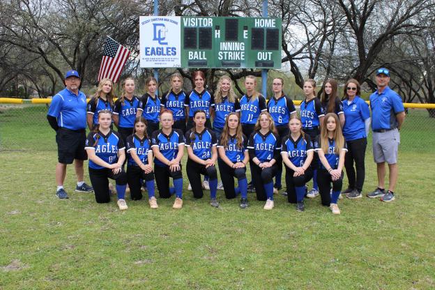 Desert Christian Varsity Team Photo