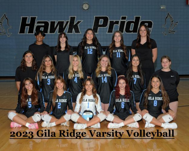 Gila Ridge Varsity Team Photo
