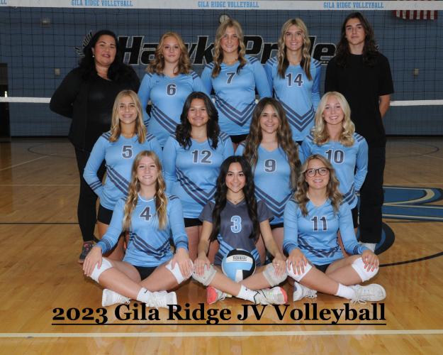 Gila Ridge JV Team Photo