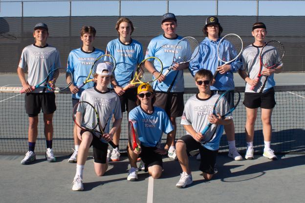 Gila Ridge Varsity Team Photo