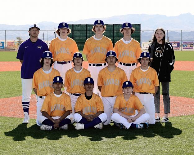 Lake Havasu FR/SO Team Photo