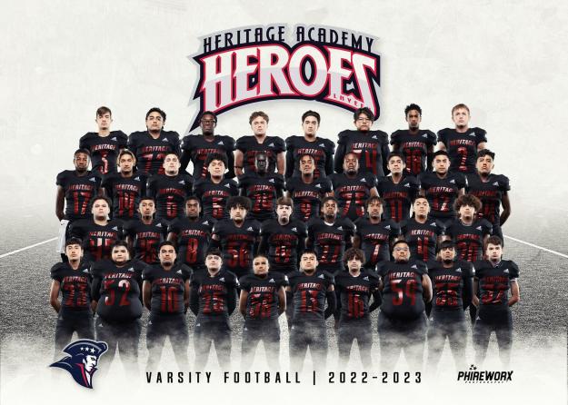 Heritage Academy Laveen Varsity Team Photo