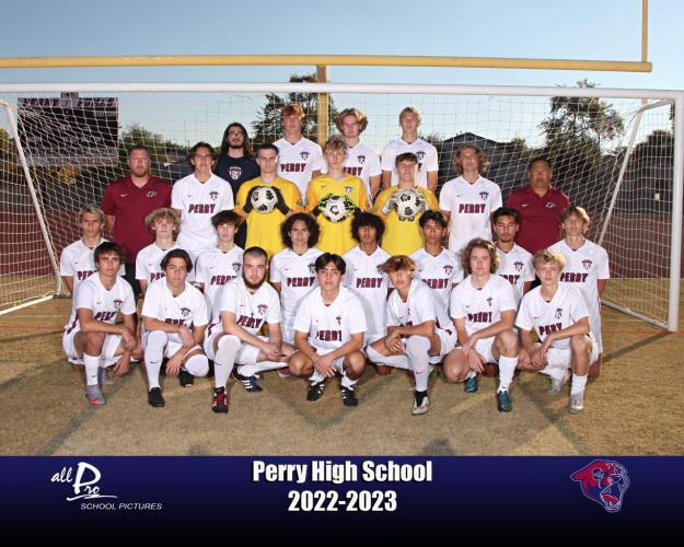 Perry Varsity Team Photo