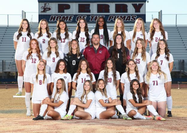 Perry Varsity Team Photo