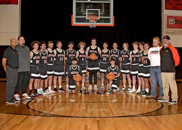 Williams Varsity Team Photo