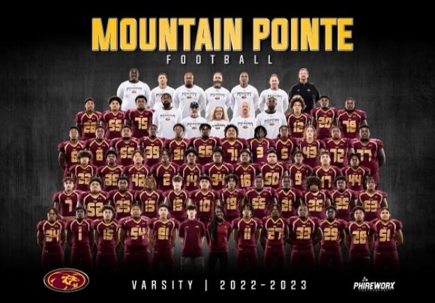Mountain Pointe Varsity Team Photo