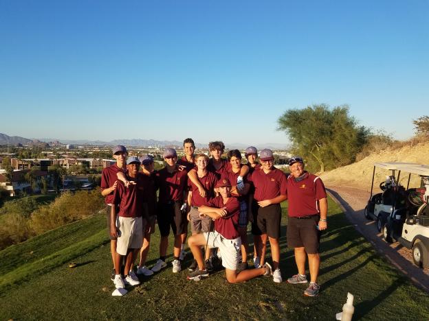 Mountain Pointe Varsity Team Photo
