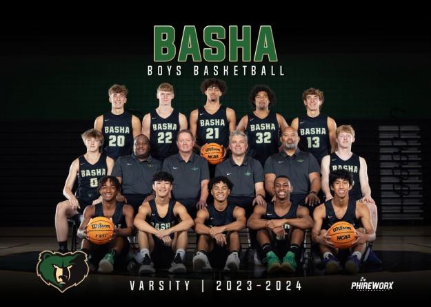 Basha Varsity Team Photo