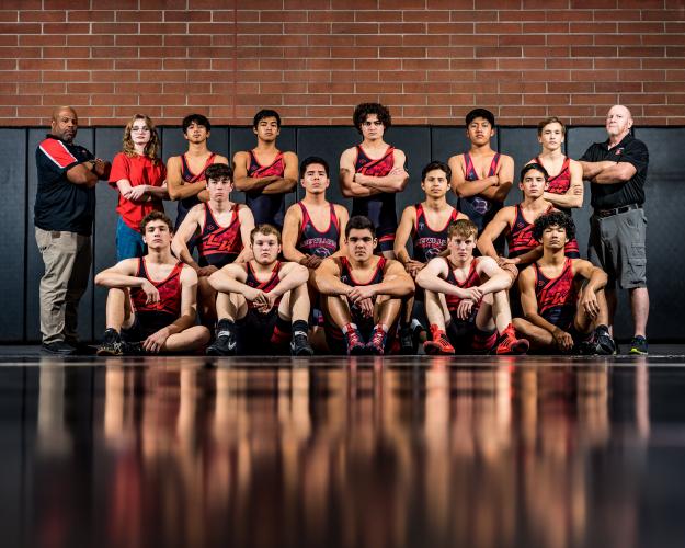 Lee Williams Varsity Team Photo