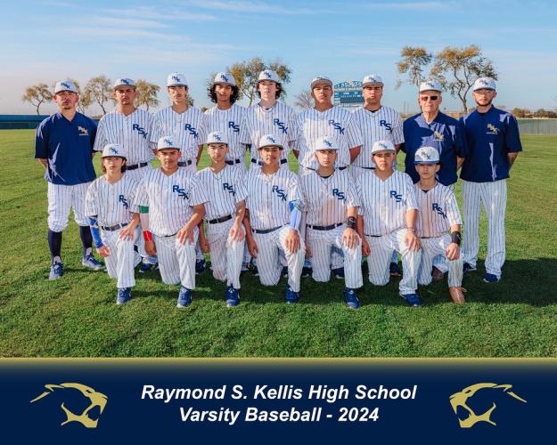 Raymond S. Kellis Varsity Team Photo