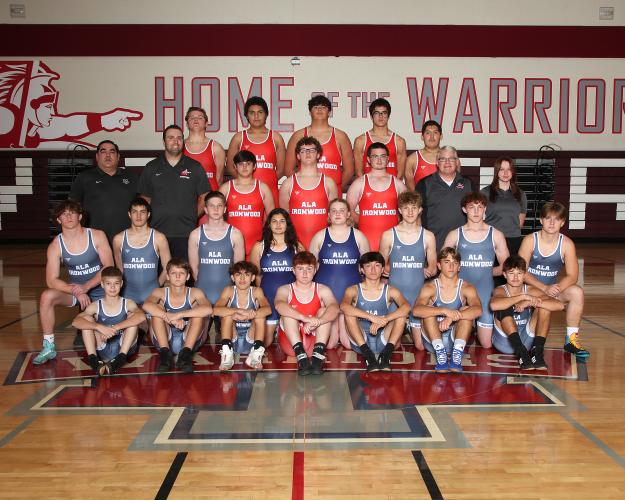 ALA - Ironwood Varsity Team Photo