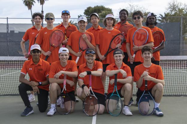 Corona del Sol Varsity Team Photo