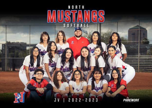 North JV Team Photo