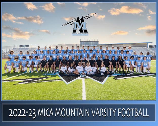 Mica Mountain Varsity Team Photo