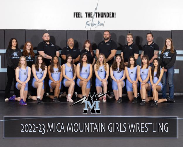 Mica Mountain Varsity Team Photo