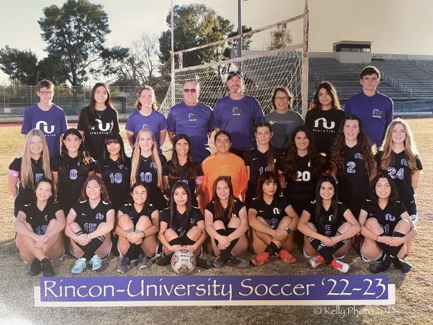 Rincon/University Varsity Team Photo