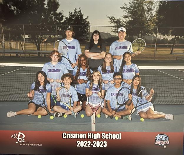 Crismon Varsity Team Photo