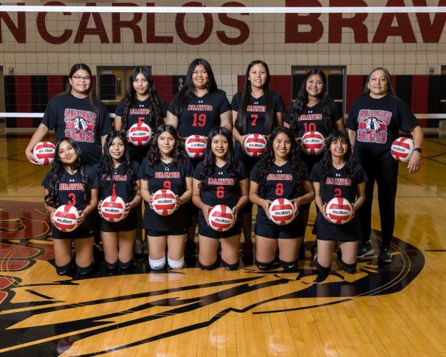 San Carlos Freshman / Sophomore Team Photo