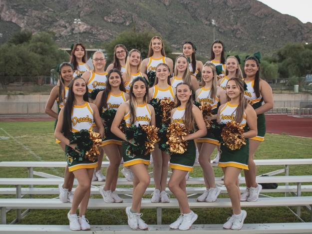 Canyon Del Oro Varsity Team Photo