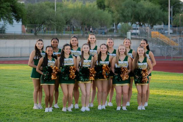 Canyon Del Oro Varsity Team Photo