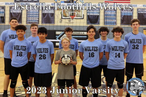 Estrella Foothills JV Team Photo