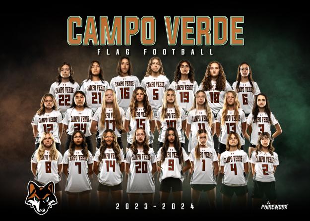 Campo Verde Varsity Team Photo