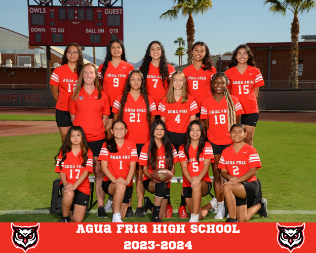 Agua Fria Varsity Team Photo