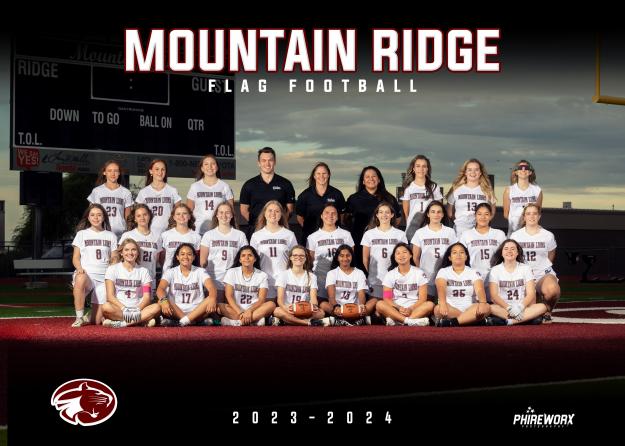 Mountain Ridge Varsity Team Photo
