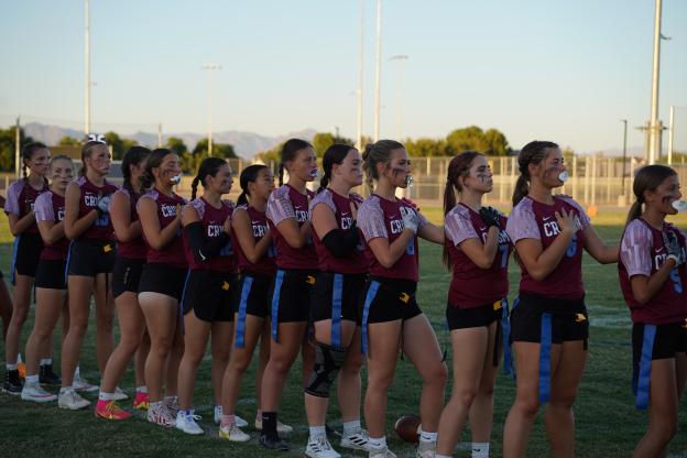 Crismon Varsity Team Photo