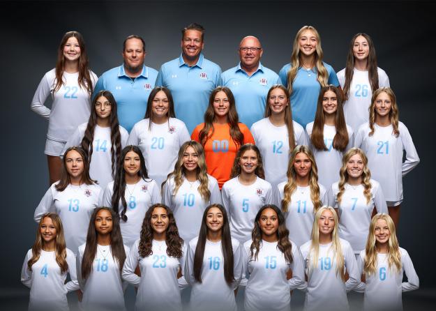 Crismon Varsity Team Photo