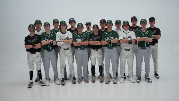 Gilbert Christian Varsity Team Photo