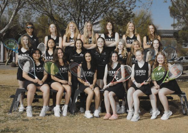 Gilbert Christian Varsity Team Photo