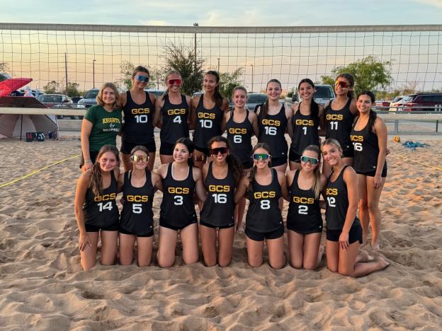 Gilbert Christian Varsity Team Photo
