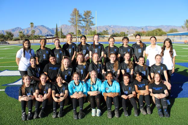 Desert Christian Varsity Team Photo