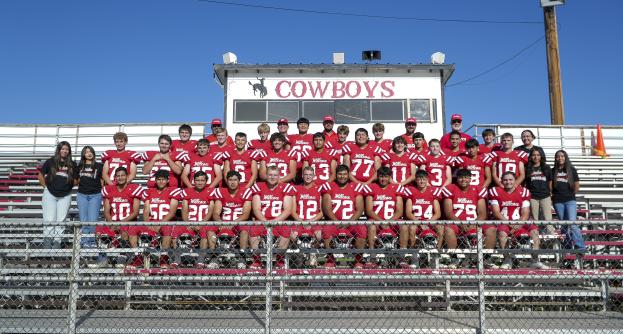 Willcox Varsity Team Photo