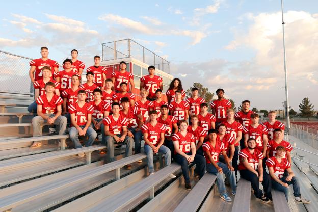 Willcox Varsity Team Photo