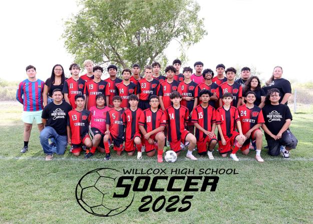 Willcox Varsity Team Photo