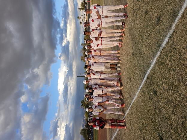 Willcox Varsity Team Photo