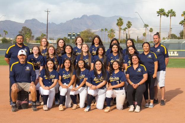 Flowing Wells Varsity Team Photo